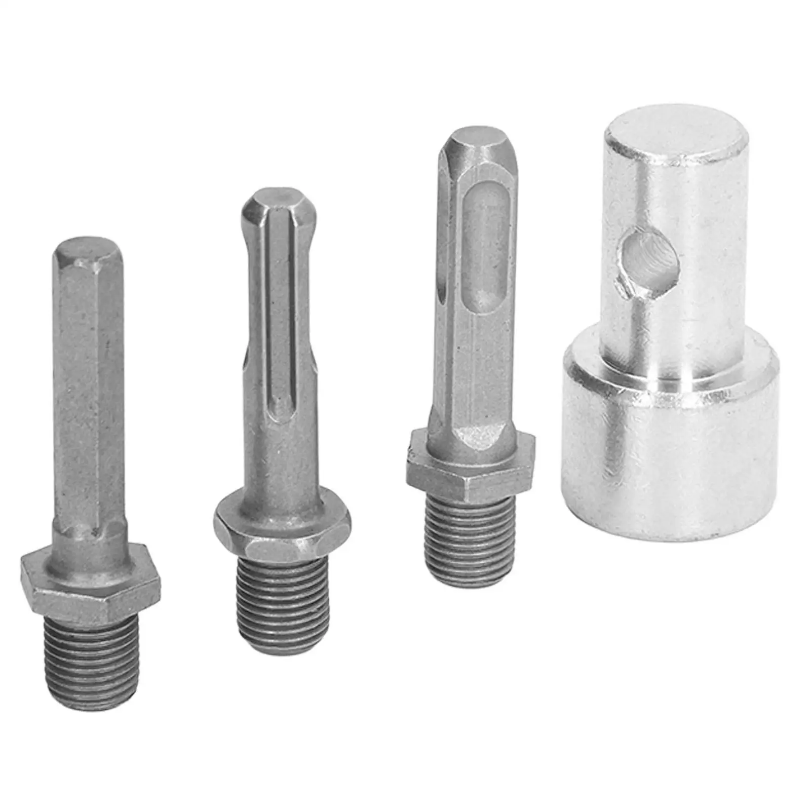 1 to 3 Drill Auger Adapter - Carbon Steel Round Chuck with 2 Pits & 2 Slots for Garden Tools
1 to 3 Drill Auger Adapter - Carbon Steel Round Chuck with 2 Pits & 2 Slots for Garden Tools