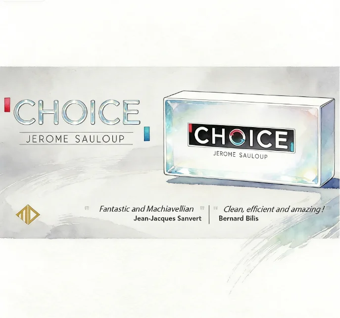 Карточная магия: трюк «Выбор» от Джерома Саулоу. Реквизит для фокусов, иллюзий и магии.
Карточная магия: трюк «Выбор» от Джерома Саулоу. Реквизит для фокусов, иллюзий и магии.