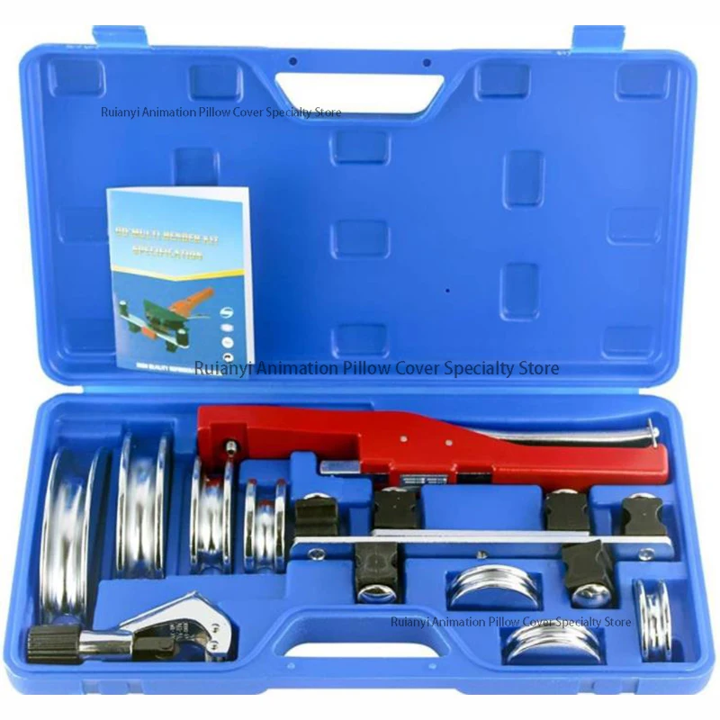 Manual Copper1/4' to 7/8'' HVAC Refrigeration Tube Bender & Pipe Cutter 6-22mmCopper Tubing Bender with Aluminum Former Bending
Manual Copper1/4' to 7/8'' HVAC Refrigeration Tube Bender & Pipe Cutter 6-22mmCopper Tubing Bender with Aluminum Former Bending