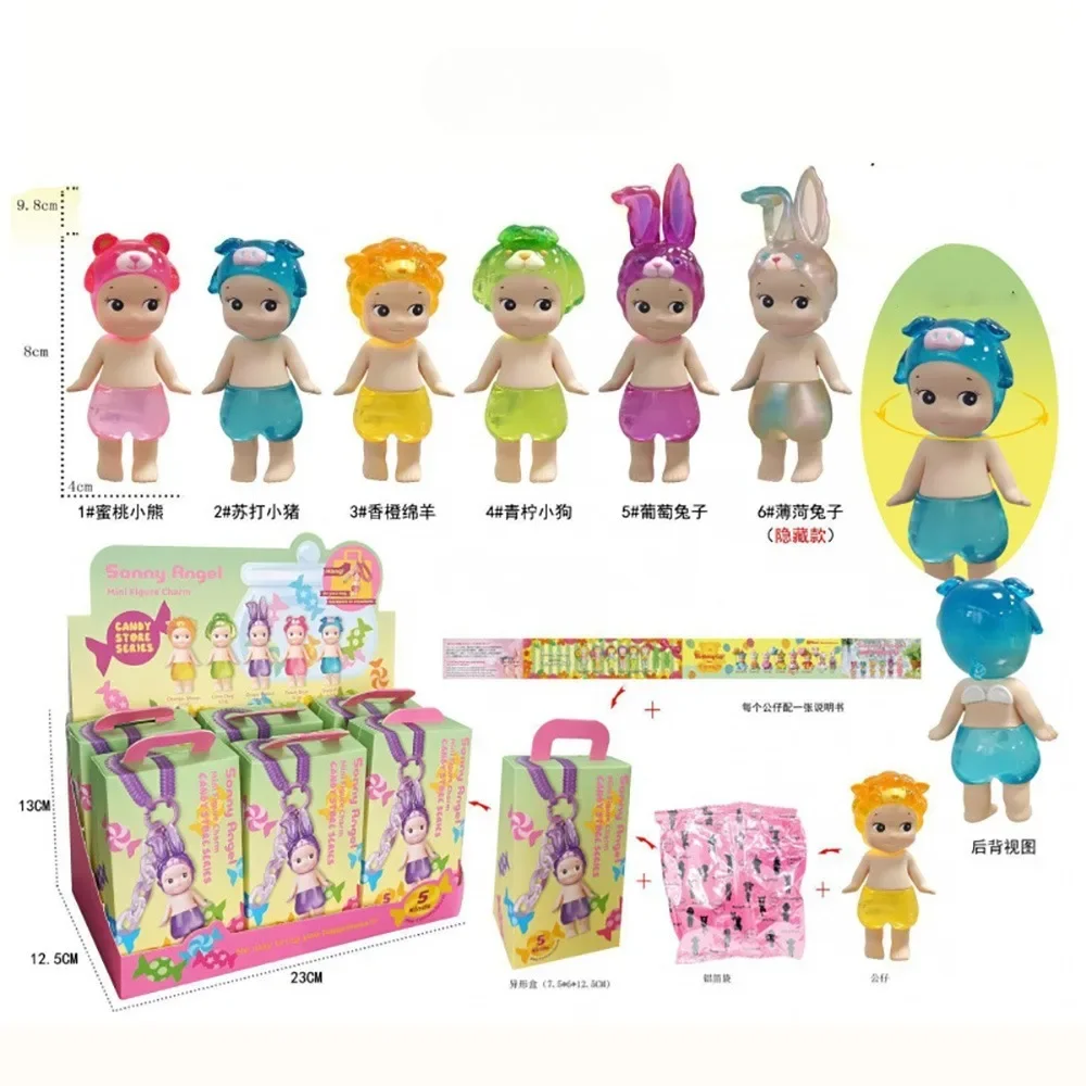 Лидер продаж Sonny Angel Candy House Series, мини-фигурки аниме, слепая коробка, кавайные куклы, игрушки для детей, подарки на день рождения
Лидер продаж Sonny Angel Candy House Series, мини-фигурки аниме, слепая коробка, кавайные куклы, игрушки для детей, подарки на день рождения