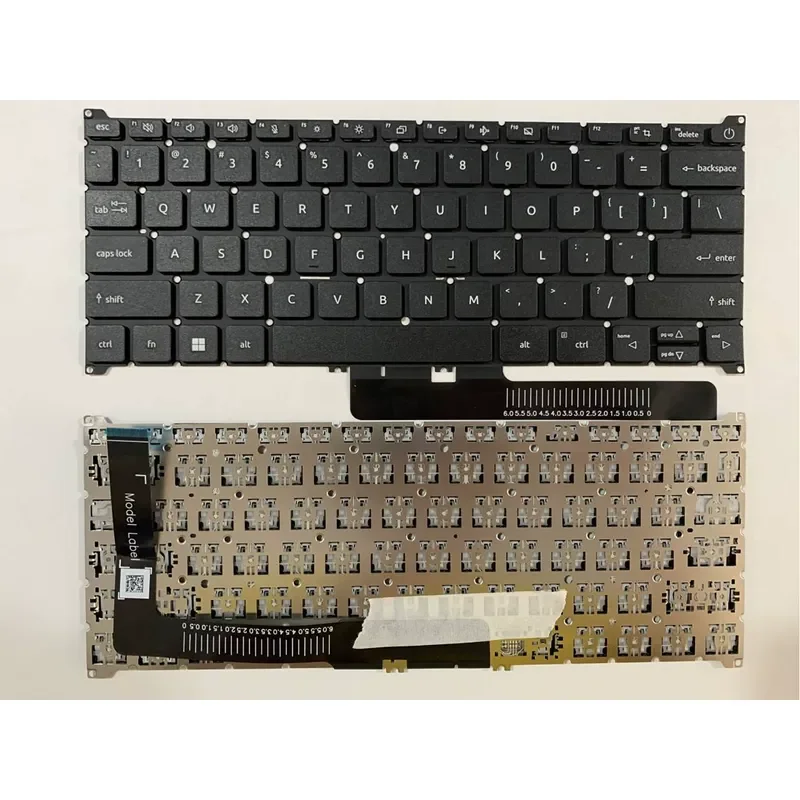 US Keyboard for Acer Aspire 5 A514-55G A514-56M Notebook
US Keyboard for Acer Aspire 5 A514-55G A514-56M Notebook