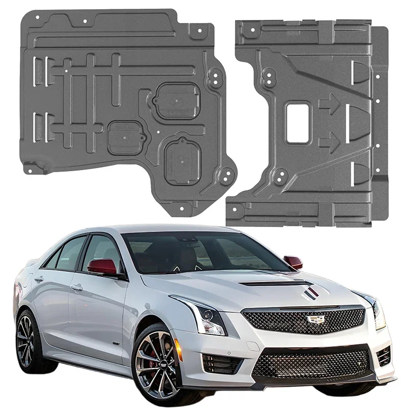 Higher Quality Alloy Under Engine Guard Mudguard Board Splash Shield Mud Fender Plate Panel For Cadillac ATS 2013-2019 2.0T
Higher Quality Alloy Under Engine Guard Mudguard Board Splash Shield Mud Fender Plate Panel For Cadillac ATS 2013-2019 2.0T
