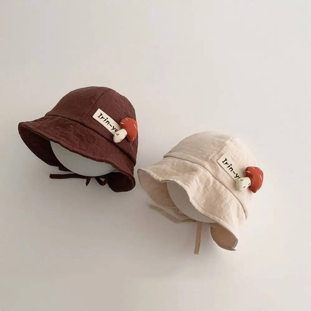 Comfortable Breathable Mushroom Kids Sunhat Korean Style Wide Brim Baby Bucket Hat Summer Cotton Sun Protection Panama Hat Boy
Comfortable Breathable Mushroom Kids Sunhat Korean Style Wide Brim Baby Bucket Hat Summer Cotton Sun Protection Panama Hat Boy