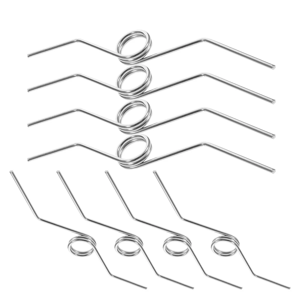 8Pcs Pruning Shears Springs Stainless Steel Replacement Springs Durable Flexible for Garden Trimmers Trimming Tool Spring 
8Pcs Pruning Shears Springs Stainless Steel Replacement Springs Durable Flexible for Garden Trimmers Trimming Tool Spring