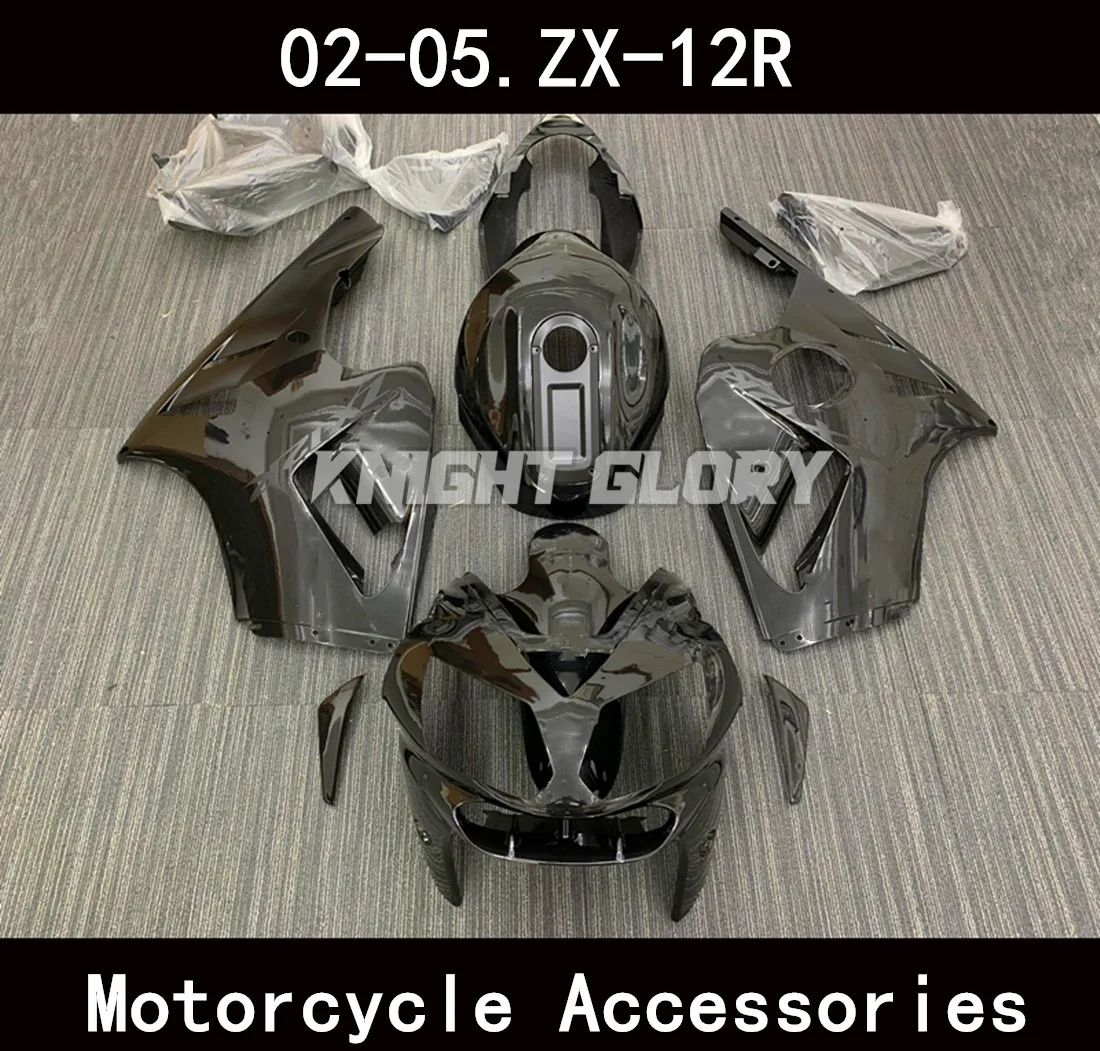 Suitable for ZX-12R 2002 03 04 2005 Motorcycle Shell Fairings Spoiler Body Injection Molding
Suitable for ZX-12R 2002 03 04 2005 Motorcycle Shell Fairings Spoiler Body Injection Molding