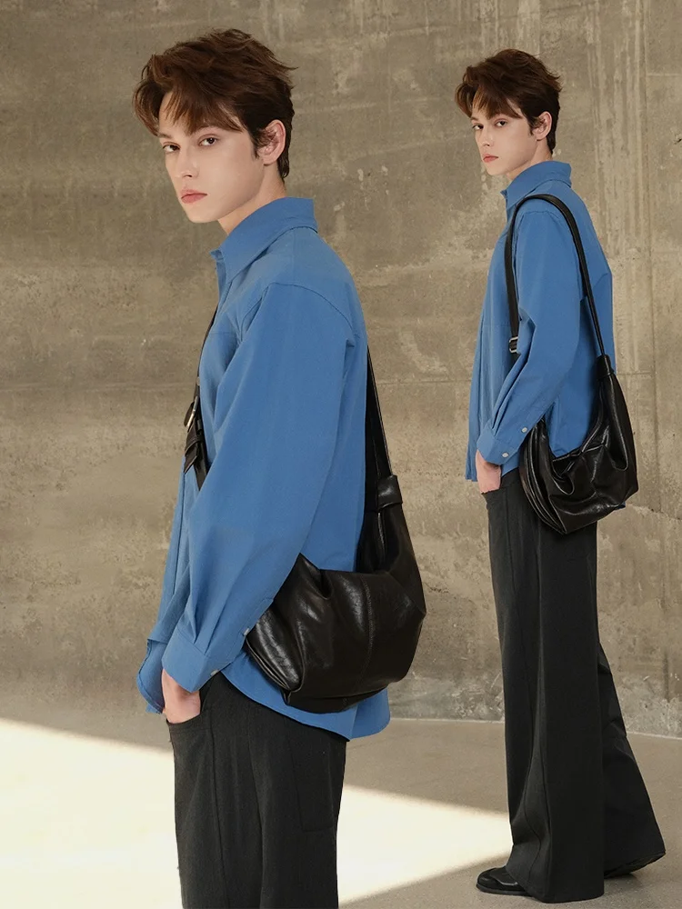 Casual Dumpling Bag SFREEYA Crossbody Horn Handbag Leather Material Youth Suitable Pure Color Trend Spring Season
Casual Dumpling Bag SFREEYA Crossbody Horn Handbag Leather Material Youth Suitable Pure Color Trend Spring Season