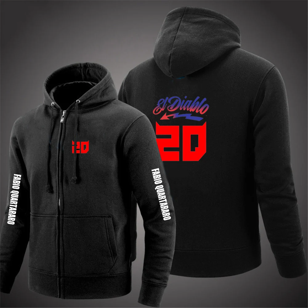 2026 Fabio Quartararo Motorcycle Rider Spring And Autumn Man's New High Street Solid Color Classic Zipper Long Sleeve Hoodies
2026 Fabio Quartararo Motorcycle Rider Spring And Autumn Man's New High Street Solid Color Classic Zipper Long Sleeve Hoodies