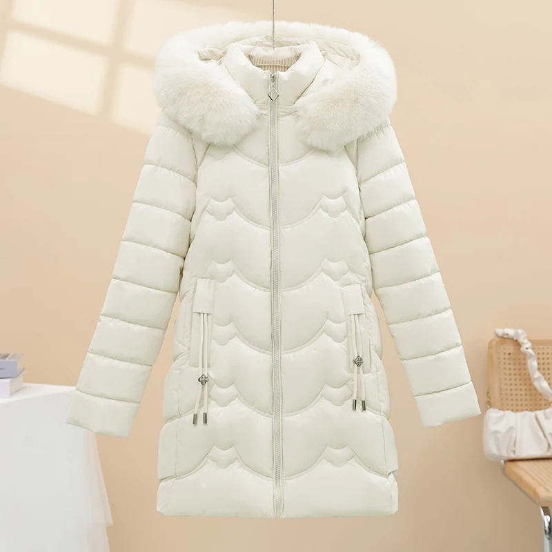 Женское пуховое хлопковое пальто Jaet, новинка 2025, зимнее модное утягивающее теплое хлопковое пальто средней длины на подкладке, верхняя одежда
Женское пуховое хлопковое пальто Jaet, новинка 2025, зимнее модное утягивающее теплое хлопковое пальто средней длины на подкладке, верхняя одежда