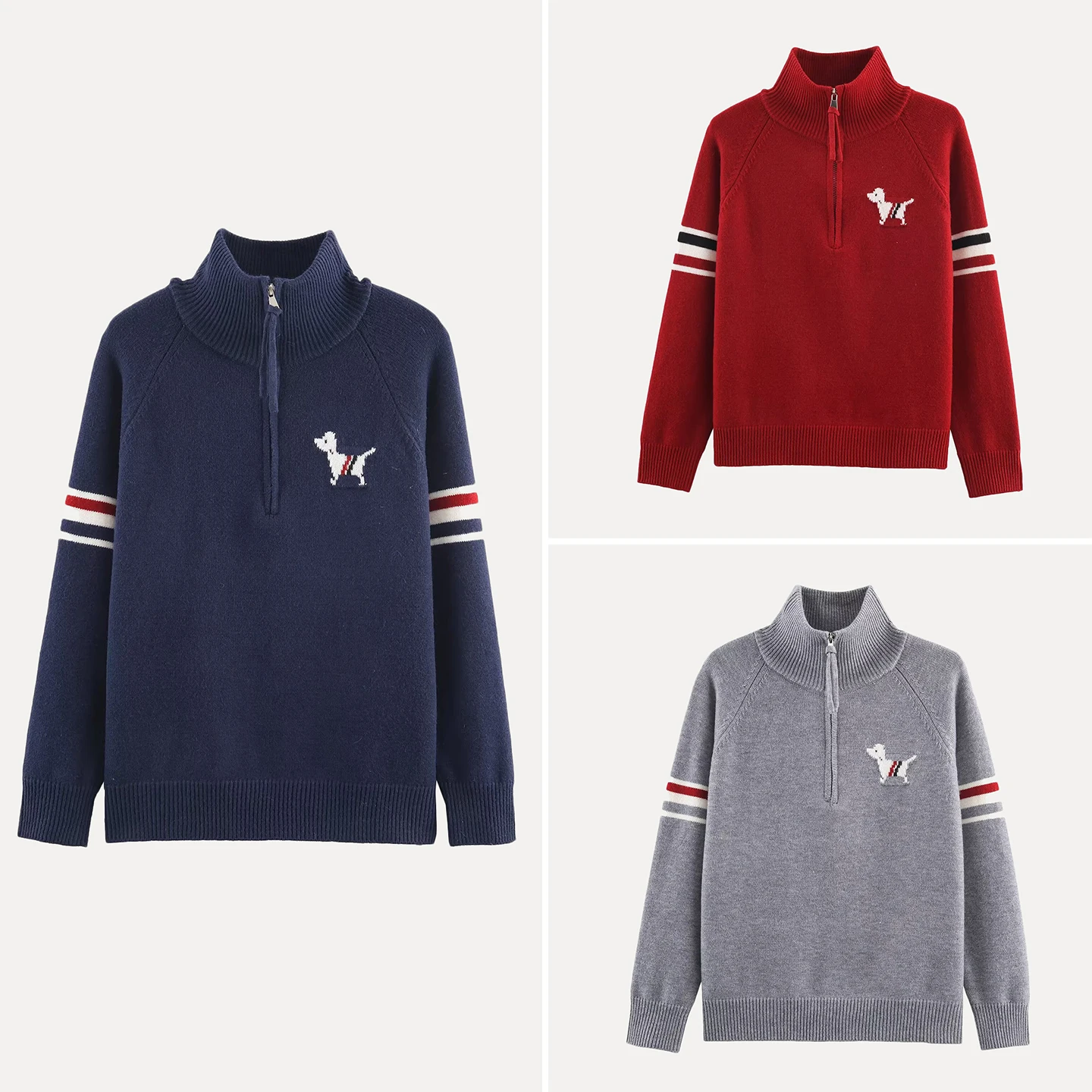 Модная повседневная женская толстовка на молнии с цветочной вышивкой, воротником-стойкой, универсальная, с длинными рукавами, свободного кроя, осенняя новинка
Модная повседневная женская толстовка на молнии с цветочной вышивкой, воротником-стойкой, универсальная, с длинными рукавами, свободного кроя, осенняя новинка