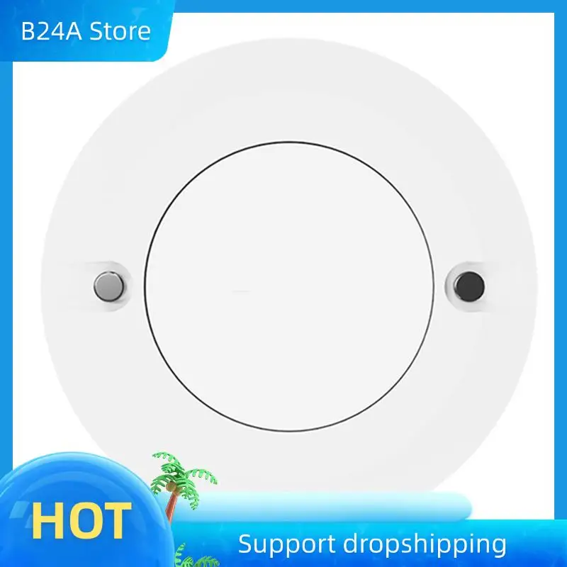 B24A Tuya Smart Zigbee Water Sensor Trio - Leak And Flood Alarm System, Must Have Zigbee Gateway For Operation
B24A Tuya Smart Zigbee Water Sensor Trio - Leak And Flood Alarm System, Must Have Zigbee Gateway For Operation
