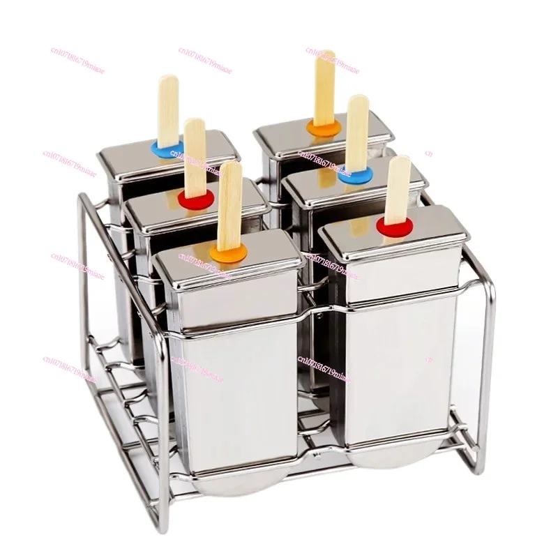Household homemade ice cream mold stainless steel 304 to make fruit popsicle mold DIY popsicle commercial
Household homemade ice cream mold stainless steel 304 to make fruit popsicle mold DIY popsicle commercial