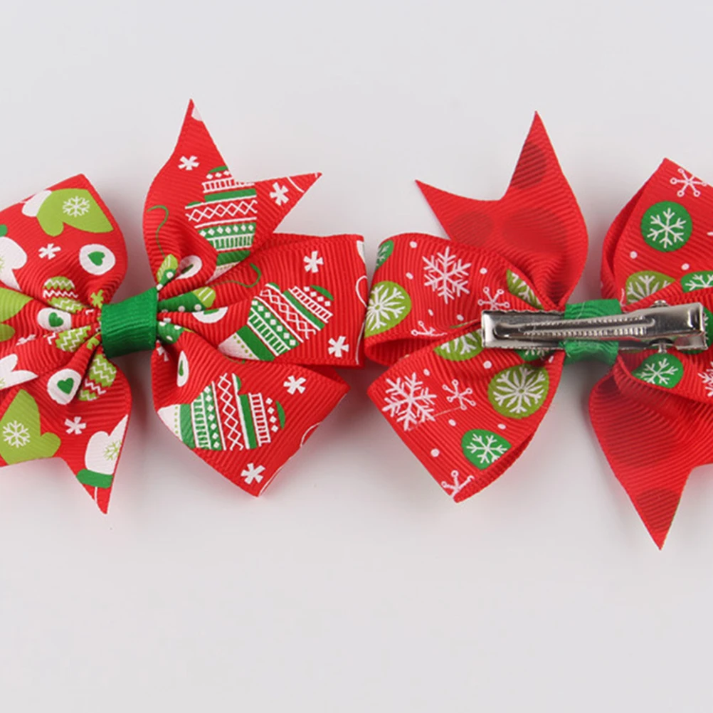 24pcs Bow Hairpin Kids Accessories Christmas Children Hairpins Girl Clips Knot Theme Xmas Hair Clips Christmas Barrettes Hair
24pcs Bow Hairpin Kids Accessories Christmas Children Hairpins Girl Clips Knot Theme Xmas Hair Clips Christmas Barrettes Hair