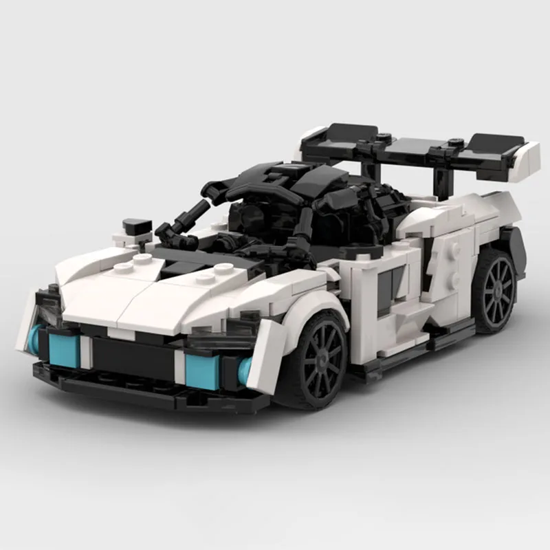 465PCS McLarenses Sennase Supercar Movable Butterfly Doors Simulation Model MOC DIY Model Building Blocks Birthday Toys Gift
465PCS McLarenses Sennase Supercar Movable Butterfly Doors Simulation Model MOC DIY Model Building Blocks Birthday Toys Gift