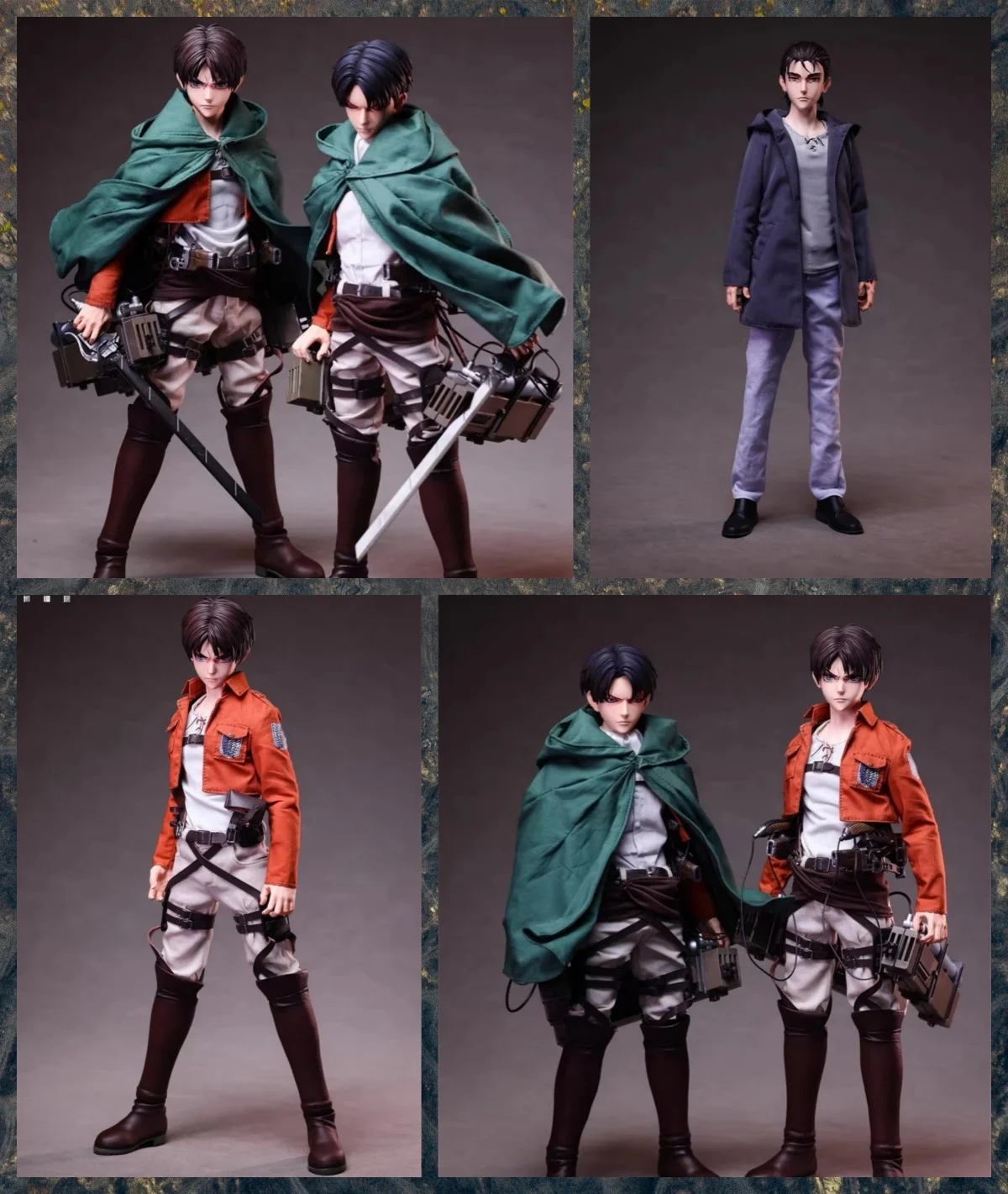 In Stock YIBO Toys YB-R2014 1/6 Scale Male Soldier Double Dolls Giant Full Set 12'' Action Figure Model Toys For Fans Collection
In Stock YIBO Toys YB-R2014 1/6 Scale Male Soldier Double Dolls Giant Full Set 12'' Action Figure Model Toys For Fans Collection
