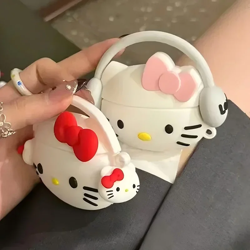 Sanrio аниме Hello Kitty AirPods 1 2 3 поколение стандартная защитная коробка креативная Милая защитная оболочка Подарочные игрушки для девочек
Sanrio аниме Hello Kitty AirPods 1 2 3 поколение стандартная защитная коробка креативная Милая защитная оболочка Подарочные игрушки для девочек
