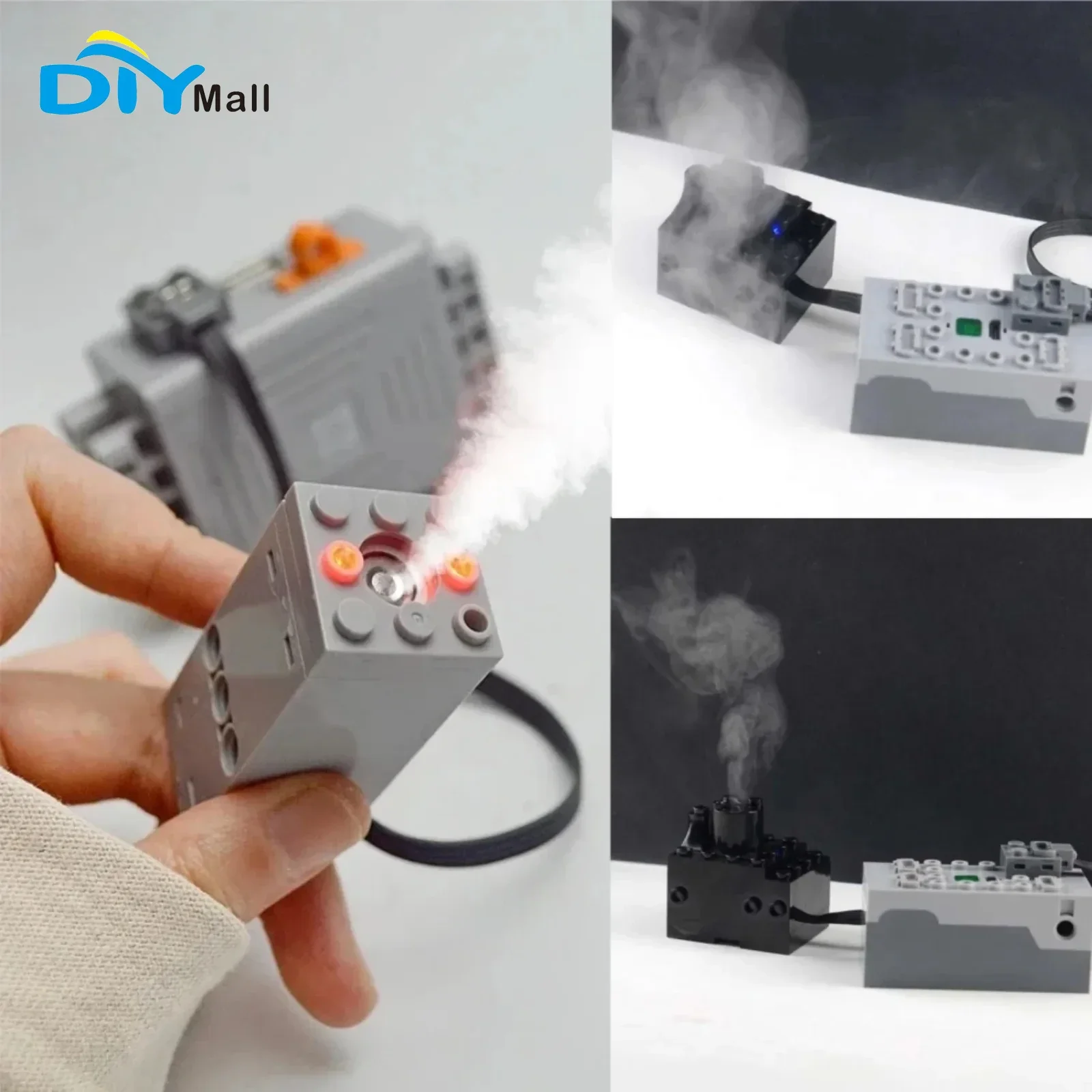 Building Blocks Technical Motor Sprayer Electric Exhaust Modified Motor For High-Tech Train Car Parts Compatible with
Building Blocks Technical Motor Sprayer Electric Exhaust Modified Motor For High-Tech Train Car Parts Compatible with