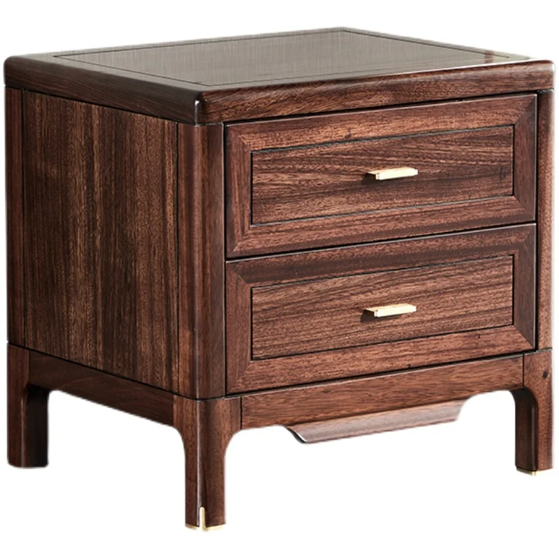 New Chinese-style solid wood bedside table, locker, bedroom storage, master bedroom furniture
New Chinese-style solid wood bedside table, locker, bedroom storage, master bedroom furniture