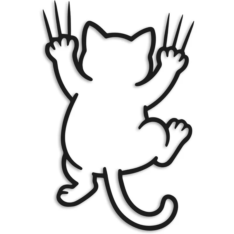 Cute Cat Cut Stickers, Outdoor Weather Resistant Vinyl Decals, Universal Decor for Bike, Helmet, Car, Laptop & Water Bottle
Cute Cat Cut Stickers, Outdoor Weather Resistant Vinyl Decals, Universal Decor for Bike, Helmet, Car, Laptop & Water Bottle