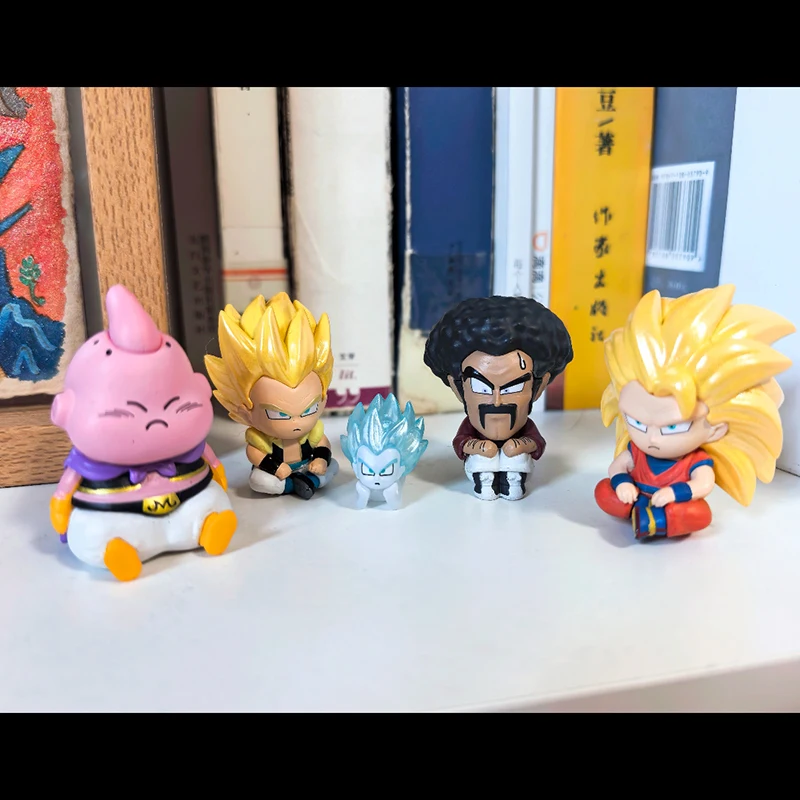 Bandai Genuine Dragon Ball Z Goku Super Saiyan 3 Gotenks Majin Buu Gashapon Anime Figures Cute Toy Collectible Model 4Pcs
Bandai Genuine Dragon Ball Z Goku Super Saiyan 3 Gotenks Majin Buu Gashapon Anime Figures Cute Toy Collectible Model 4Pcs
