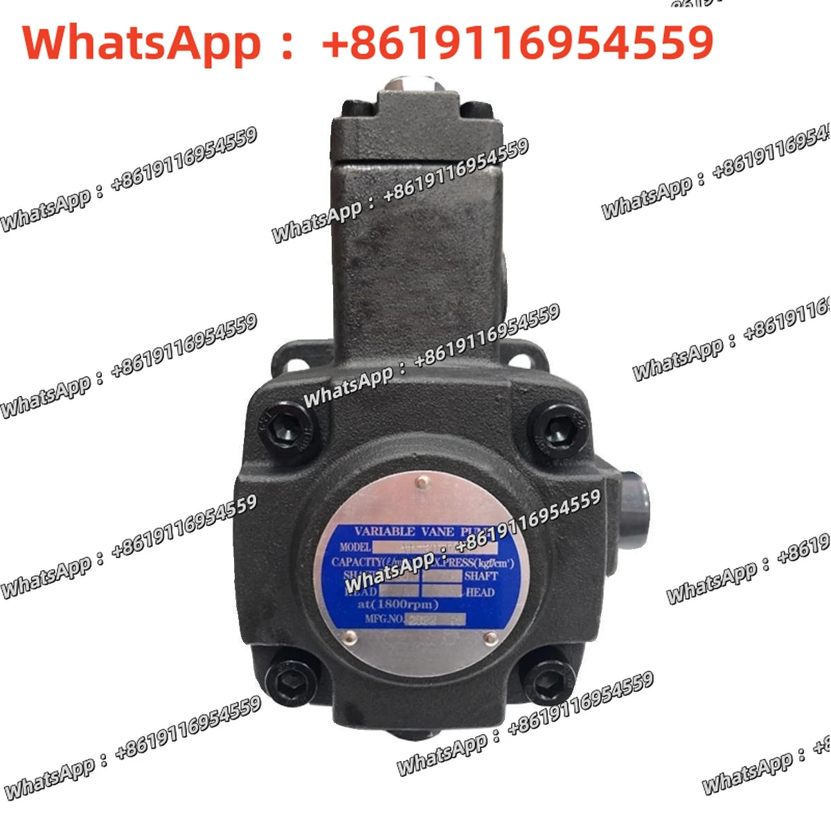 VP-30-FA3 variable vane pump, hydraulic oil pump assembly VP30-FA3 (shaft 19.05)
VP-30-FA3 variable vane pump, hydraulic oil pump assembly VP30-FA3 (shaft 19.05)