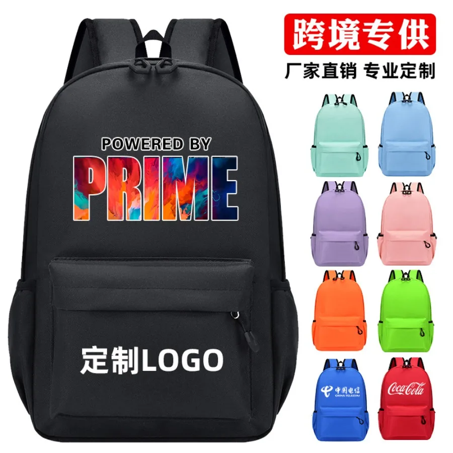 【Spot goods】Primary school students schoolbag customized printing logo training class junior high school backpack large-capacit
【Spot goods】Primary school students schoolbag customized printing logo training class junior high school backpack large-capacit