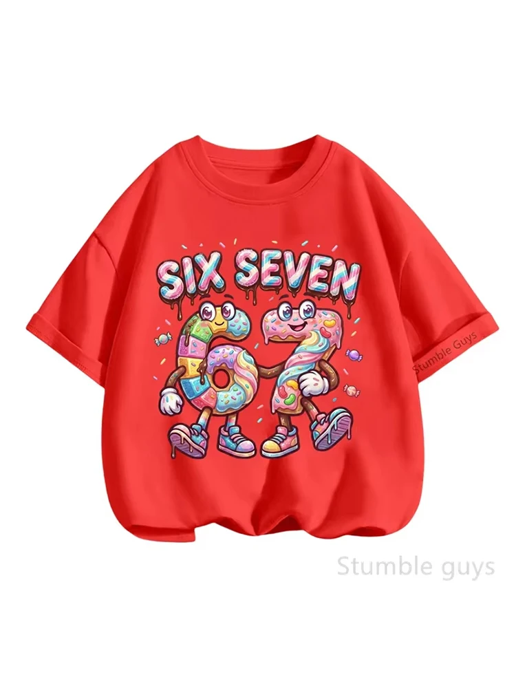 Kids Crew Neck Cotton Tee, Lightweight and Breathable, Comfortable Fit for Boys and Girls Aged 3-12, All Seasons Use qw0086
Kids Crew Neck Cotton Tee, Lightweight and Breathable, Comfortable Fit for Boys and Girls Aged 3-12, All Seasons Use qw0086
