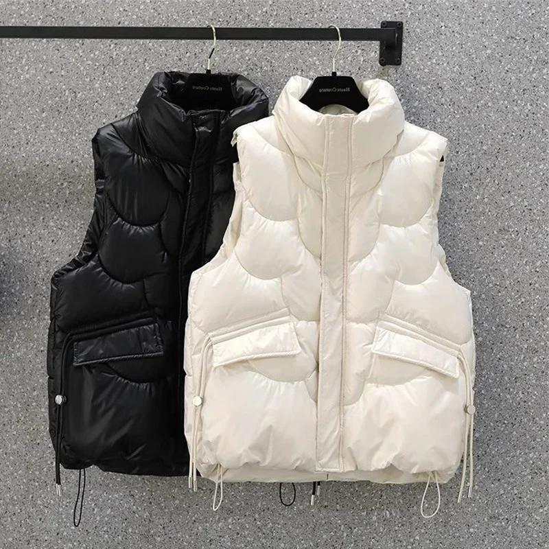 plus Size 240 Pou Faionable European Sle Vest Jaet Women Winter Versatile Thiened Student Trendy 2 Outerwear Coat
plus Size 240 Pou Faionable European Sle Vest Jaet Women Winter Versatile Thiened Student Trendy 2 Outerwear Coat