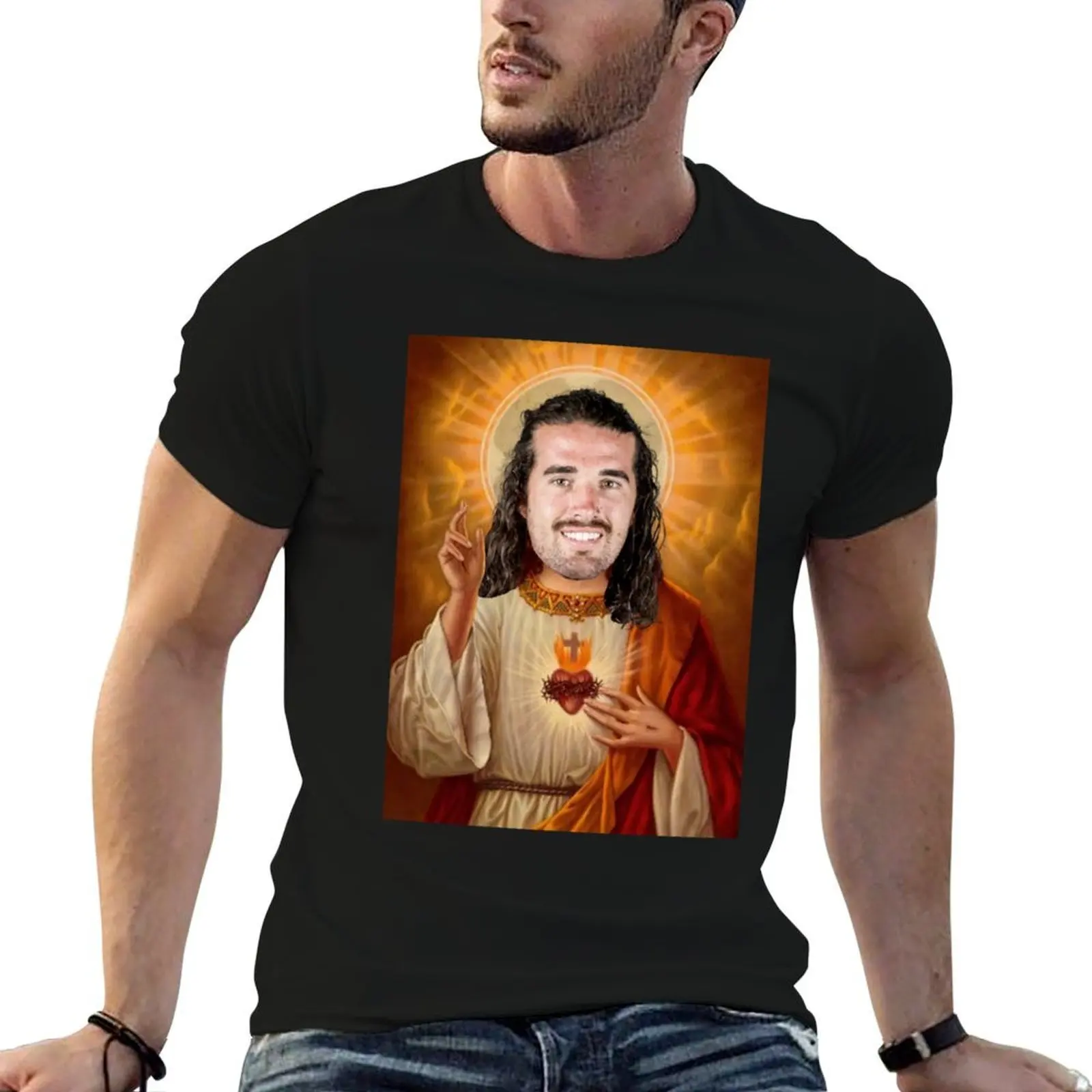 Jesus Pearce T-Shirt cotton t shirt pack man t shirt graphic T-Shirt
Jesus Pearce T-Shirt cotton t shirt pack man t shirt graphic T-Shirt
