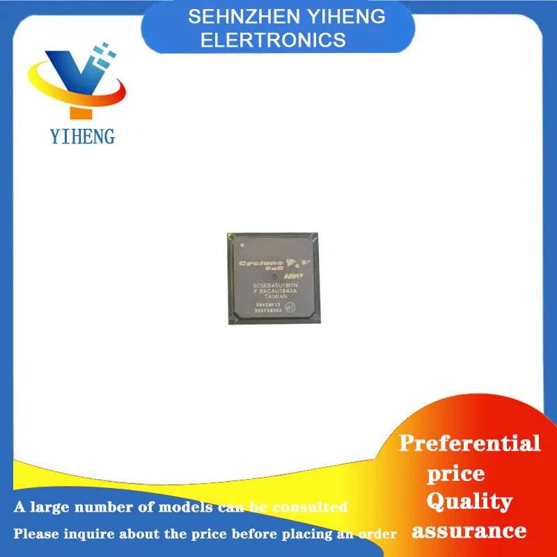 5CSEBA5U19I7N 100% New Original Integrated Circuit Electronic Components Direct payment
5CSEBA5U19I7N 100% New Original Integrated Circuit Electronic Components Direct payment