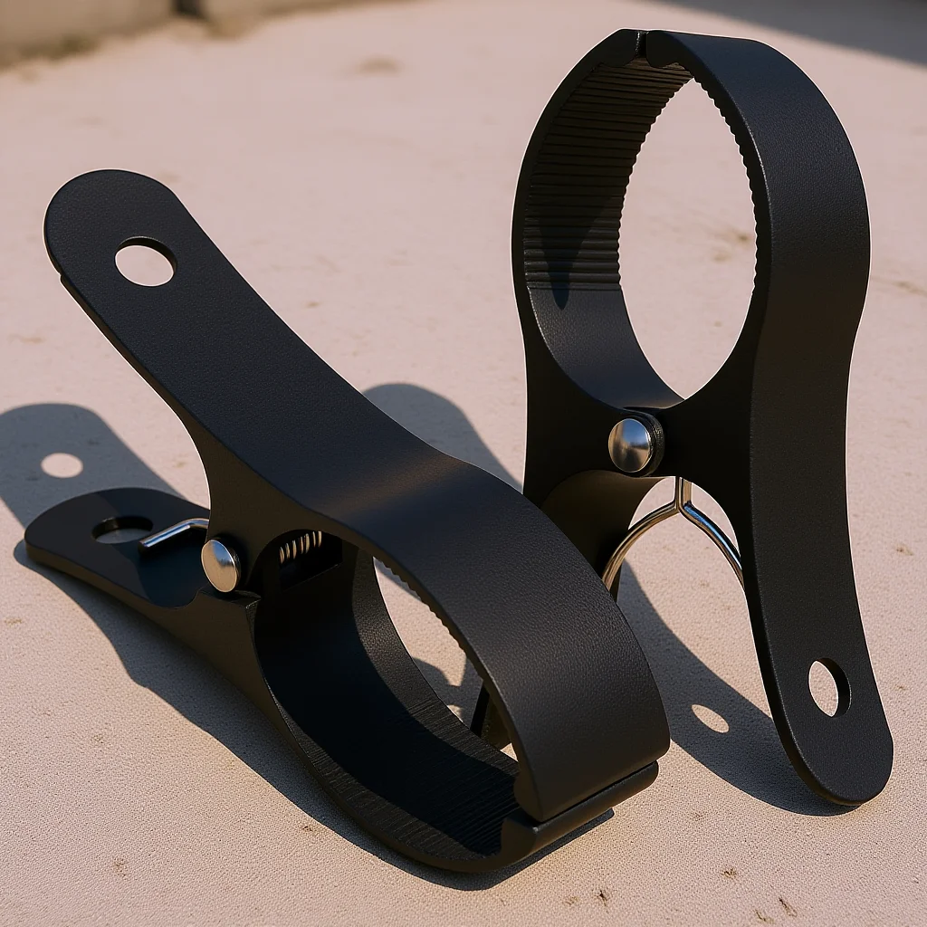 2 шт. больших металлических зажимов для одеял из алюминиевого сплава, ветрозащитные прищепки для одежды, сверхпрочные зажимы для одеял, прищепки для сушки белья
2 шт. больших металлических зажимов для одеял из алюминиевого сплава, ветрозащитные прищепки для одежды, сверхпрочные зажимы для одеял, прищепки для сушки белья