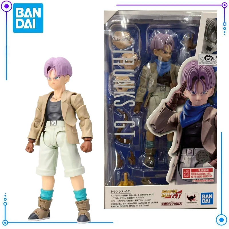 In StockI Dragon Ball SHFiguarts Trunks-GT-Action Figures Exquisite Figures Desktop Ornaments Gift Toys
In StockI Dragon Ball SHFiguarts Trunks-GT-Action Figures Exquisite Figures Desktop Ornaments Gift Toys