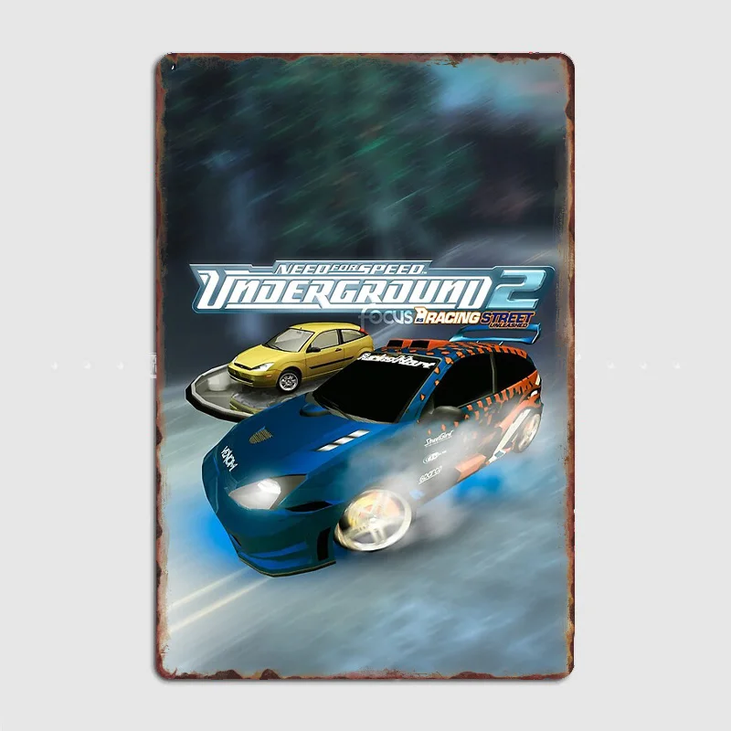 Need For Speed Underground 2 Retro Posters Metal Sign Poster Garden Indoor Home Wall Decor Room Decoration
Need For Speed Underground 2 Retro Posters Metal Sign Poster Garden Indoor Home Wall Decor Room Decoration