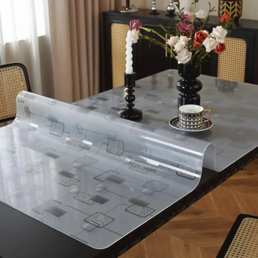 Защитный коврик для стола 40 x 60 дюймов, толстый, водонепроницаемый, из ПВХ, для обеденной зоны, кухни, деревянных столов
Защитный коврик для стола 40 x 60 дюймов, толстый, водонепроницаемый, из ПВХ, для обеденной зоны, кухни, деревянных столов