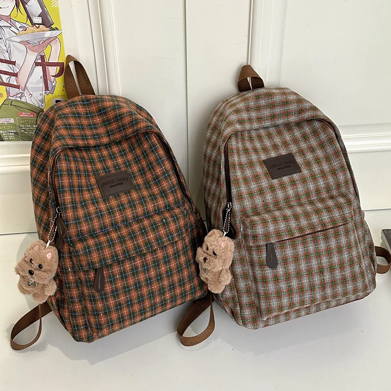 Children Checkered Backpacks Large Capacity Travel Backpack Toddler Backpack Cartoon Backpack School Bags Sports Bag Mochila Sac
Children Checkered Backpacks Large Capacity Travel Backpack Toddler Backpack Cartoon Backpack School Bags Sports Bag Mochila Sac