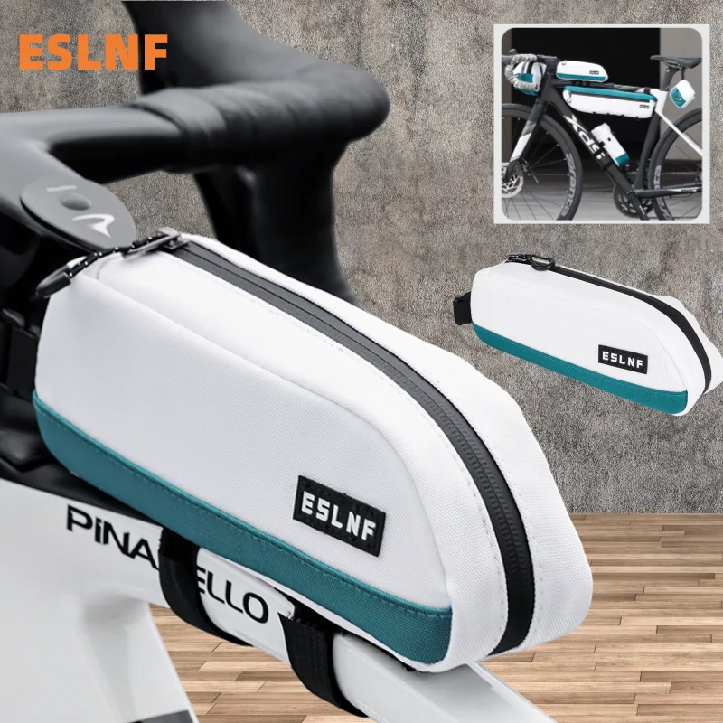 ESLNF Lightweight Bicycle Top Tube Bag Portable Front Frame Triangle Bag for MTB Road Bike Biking Bags
ESLNF Lightweight Bicycle Top Tube Bag Portable Front Frame Triangle Bag for MTB Road Bike Biking Bags