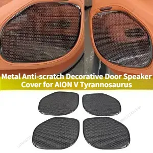 Metal Door Speaker Cover, Anti-scratch Interior Trim for AION V Tyrannosaurus 2024-2026 Interior Parts Door Panels & Parts
Metal Door Speaker Cover, Anti-scratch Interior Trim for AION V Tyrannosaurus 2024-2026 Interior Parts Door Panels & Parts