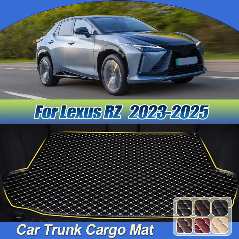 For Lexus RZ 2023 2024 2025 Car Cargo Boot Mat Luggage Tray Wear-resistant Leather Trunk Pads Waterproof Protective Accessories
For Lexus RZ 2023 2024 2025 Car Cargo Boot Mat Luggage Tray Wear-resistant Leather Trunk Pads Waterproof Protective Accessories