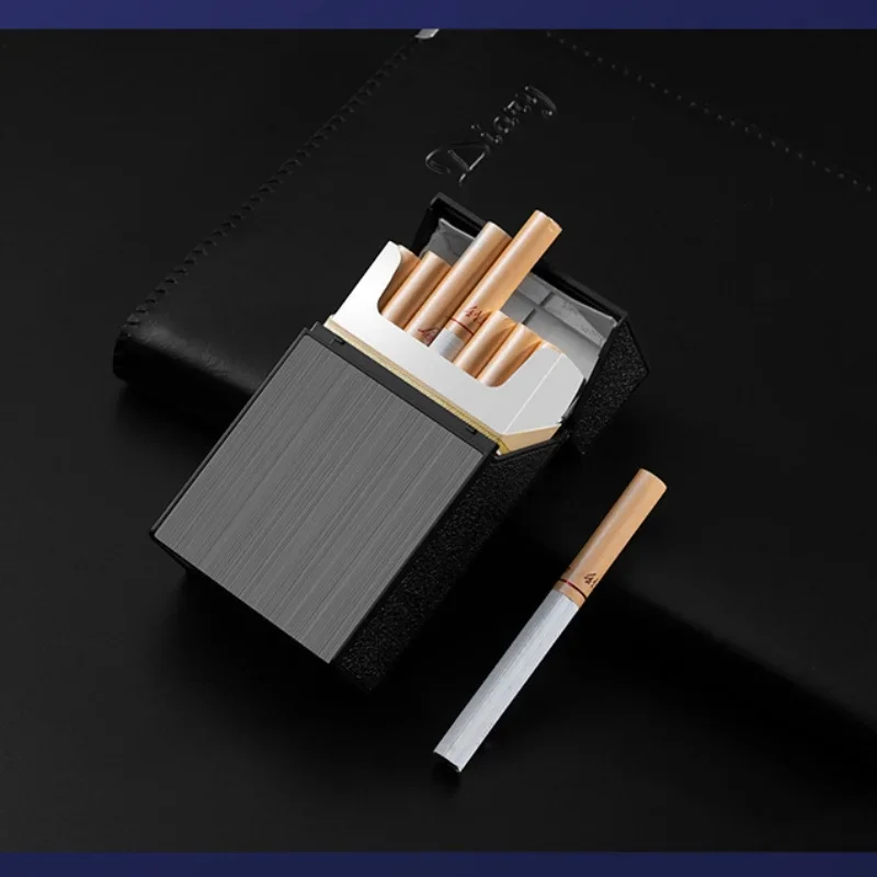 New 20 Thick Cigarette Case Tungsten Wire Igniter USB Charging Lighter Outdoor Waterproof and Moisture Proof Electronic Lighters
New 20 Thick Cigarette Case Tungsten Wire Igniter USB Charging Lighter Outdoor Waterproof and Moisture Proof Electronic Lighters