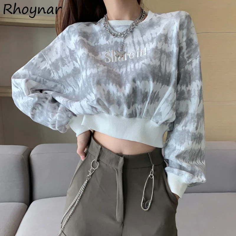 Tie Dye Sweatshirts Women Y2k Fashion Students Crop Hotsweet Clothes Autumn Streetwear Popular Cool Girls Leisure All-match Ins
Tie Dye Sweatshirts Women Y2k Fashion Students Crop Hotsweet Clothes Autumn Streetwear Popular Cool Girls Leisure All-match Ins