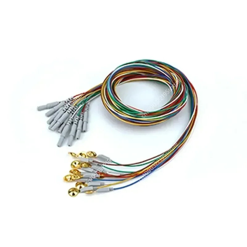 Высокопроводный сигнал Электроентограммный электрод Золотой диск Электрод Золотая чашка EEG/10 штук в упаковке
Высокопроводный сигнал Электроентограммный электрод Золотой диск Электрод Золотая чашка EEG/10 штук в упаковке