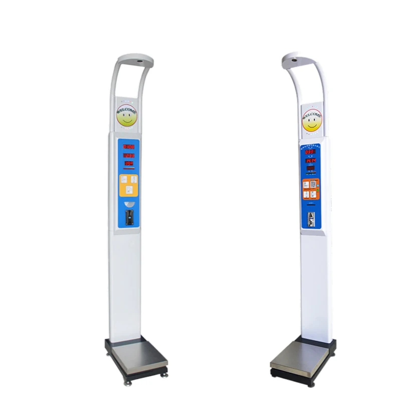 HW-600 Medical Human Height Weight Scale Coin Operated B.M.I. Scale Steel Material LED Display OEM & ODM Customization Supported
HW-600 Medical Human Height Weight Scale Coin Operated B.M.I. Scale Steel Material LED Display OEM & ODM Customization Supported