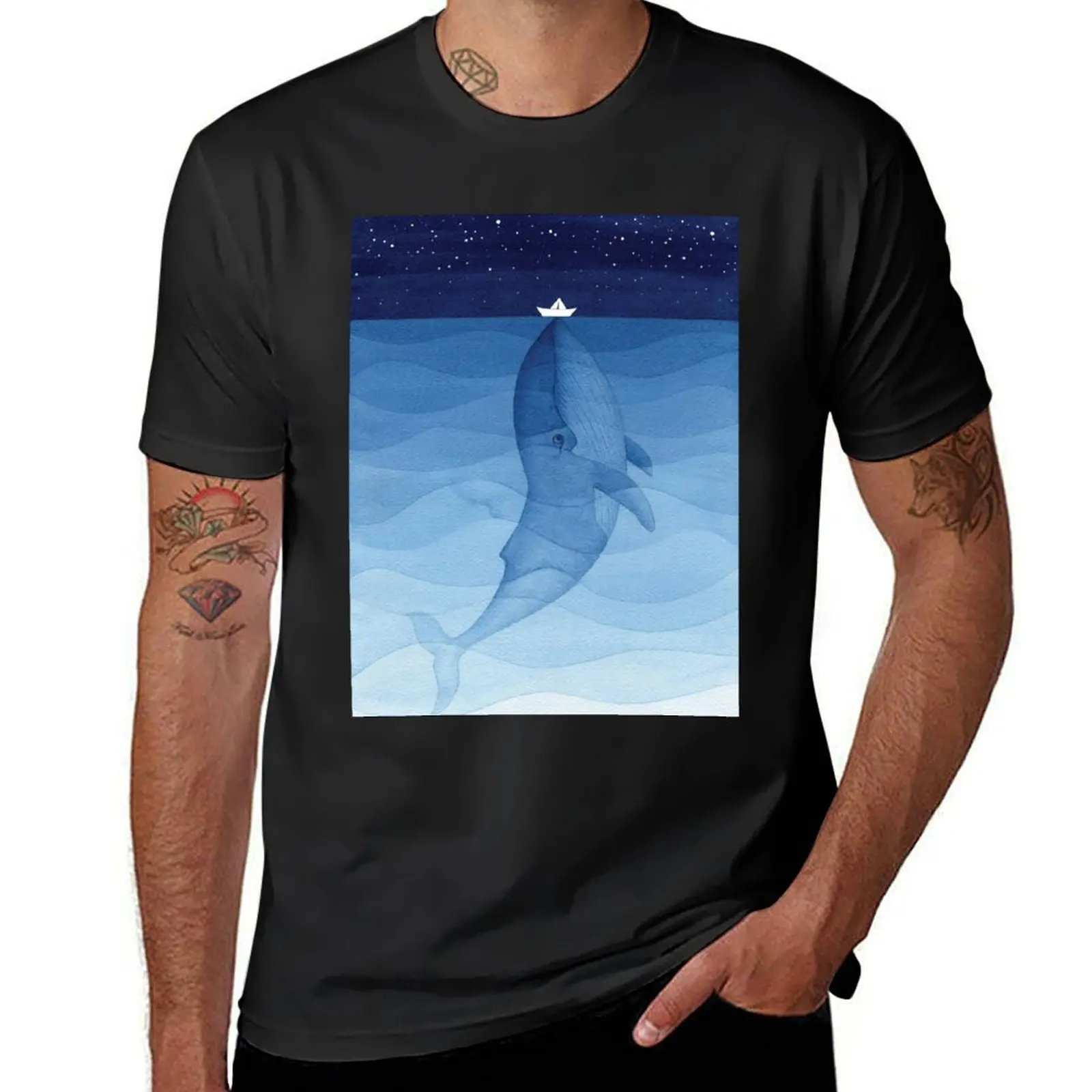Blue whale, sea animal T-Shirt cotton graphic tees graphic tee shirt vintage t shirts mens tall t shirts
Blue whale, sea animal T-Shirt cotton graphic tees graphic tee shirt vintage t shirts mens tall t shirts