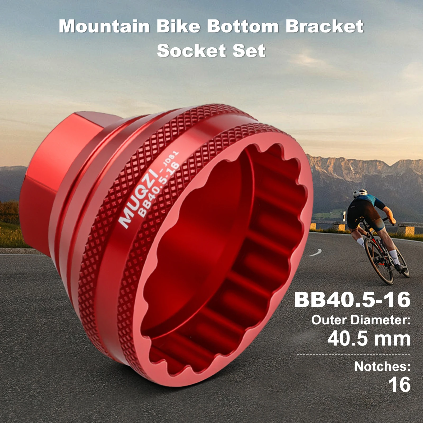 Mountain Bike Bottom Bracket Sleeve Tool Reusable Central Shaft Installation Tool Multi-Purpose Protect The Central Shaft
Mountain Bike Bottom Bracket Sleeve Tool Reusable Central Shaft Installation Tool Multi-Purpose Protect The Central Shaft