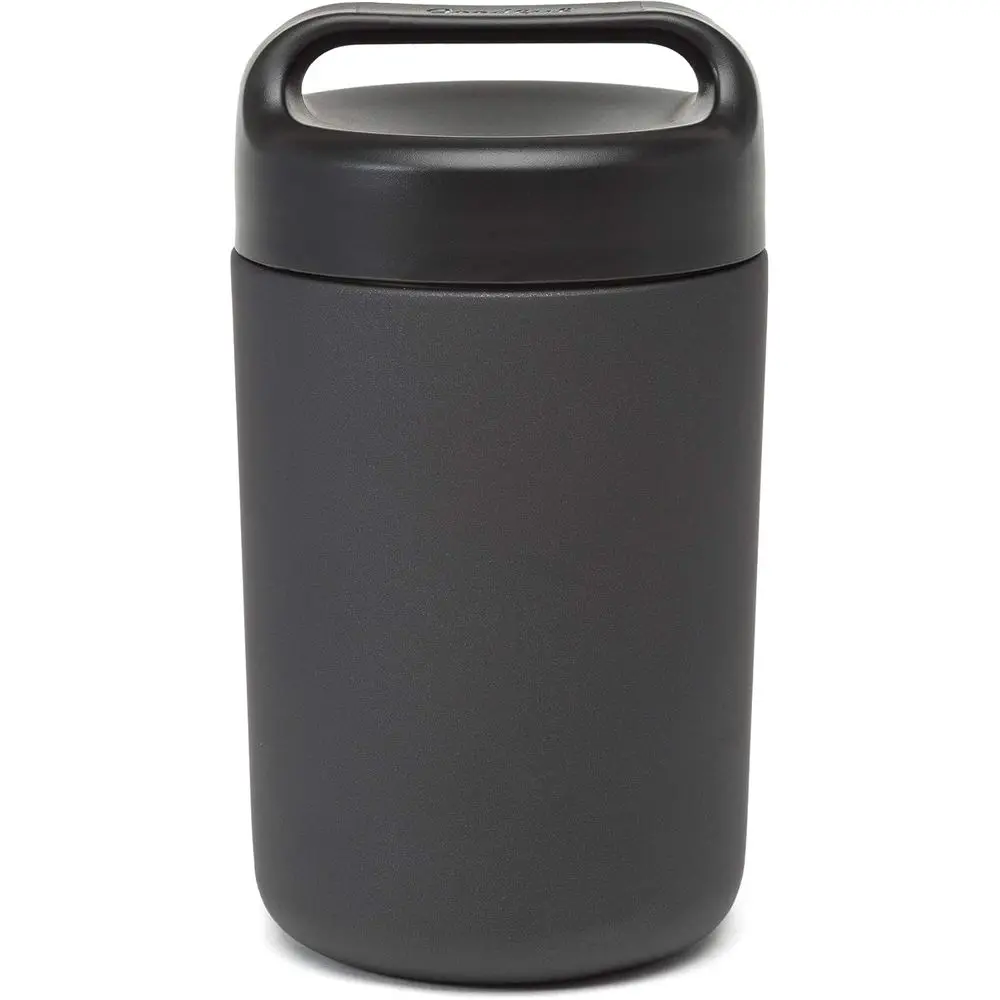 Double Wall Vacuum Insulated Stainless Steel Food Jar with Handle, 16 oz, Gray
Double Wall Vacuum Insulated Stainless Steel Food Jar with Handle, 16 oz, Gray