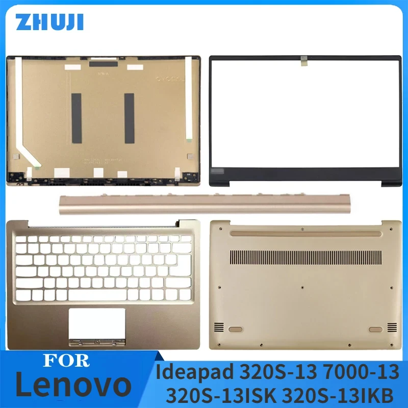 Новинка для ноутбука Lenovo Ideapad 320S-13 7000-13 320S-13ISK 320S-13IKB задняя крышка ЖК-дисплея Передняя панель Упор для рук нижняя петля золотой
Новинка для ноутбука Lenovo Ideapad 320S-13 7000-13 320S-13ISK 320S-13IKB задняя крышка ЖК-дисплея Передняя панель Упор для рук нижняя петля золотой