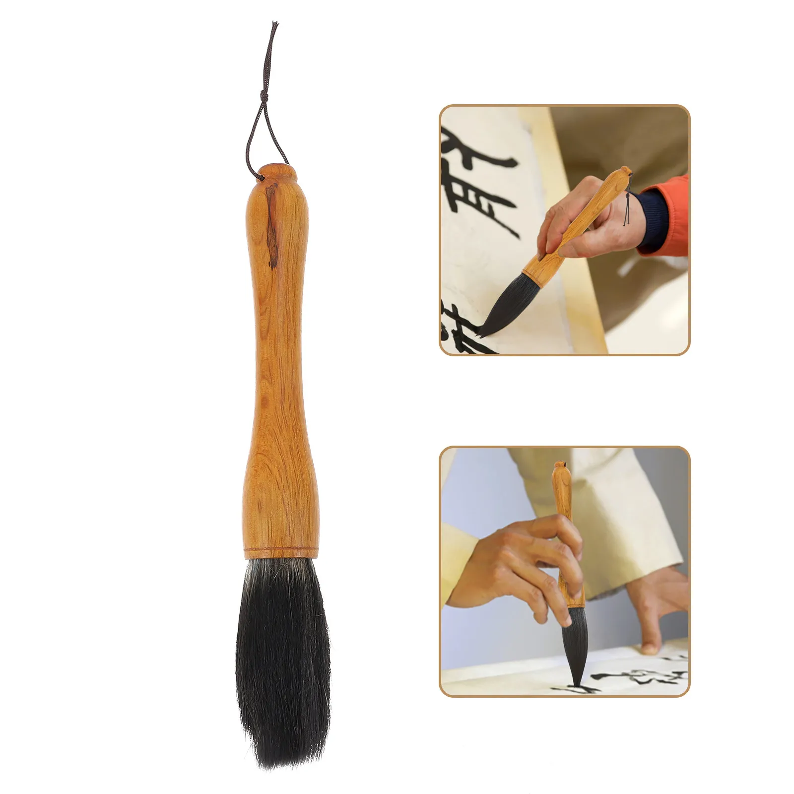 Large Premium Cow Horn Tip Calligraphy Brush Pen for Chinese Writing Painting Watercolor Couplet Art Traditional Handwriting
Large Premium Cow Horn Tip Calligraphy Brush Pen for Chinese Writing Painting Watercolor Couplet Art Traditional Handwriting