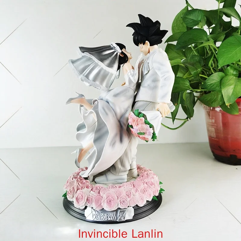 UMY Dragon Ball Figure Son Goku Chi Chi Wedding Gk Statue Collectible Pvc Model Wedding Gift For Anime Fans Home Decoration
UMY Dragon Ball Figure Son Goku Chi Chi Wedding Gk Statue Collectible Pvc Model Wedding Gift For Anime Fans Home Decoration