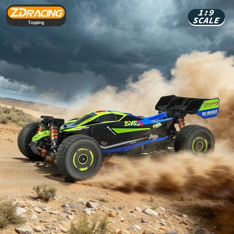 ZDRACING BX09 1/9 Scale Rc Buggy Brushless Electric Four Wheel Drive Remote Control Off Road Racing Car For Adult Charming Toys
ZDRACING BX09 1/9 Scale Rc Buggy Brushless Electric Four Wheel Drive Remote Control Off Road Racing Car For Adult Charming Toys