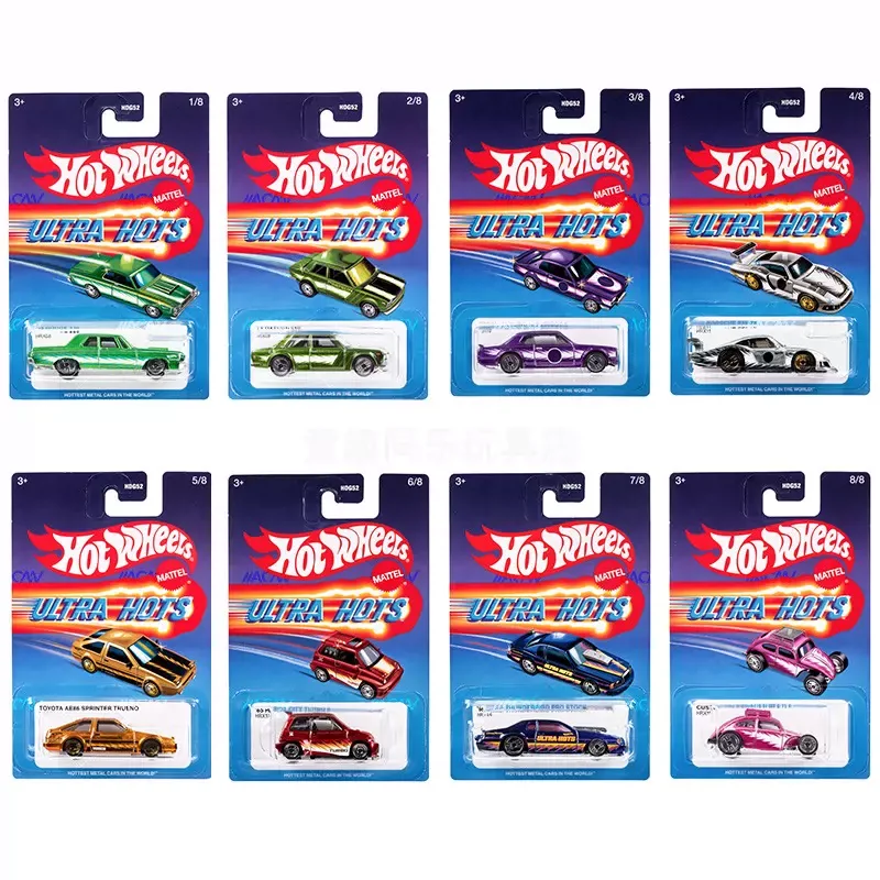 Оригинальный винтажный автомобиль Hot Wheels Ultra Hots, металлическая Honda 1/64 Custom Volkswagen Toyota Dodge Datsun, модель автомобиля для мальчиков, коллекция игрушек
Оригинальный винтажный автомобиль Hot Wheels Ultra Hots, металлическая Honda 1/64 Custom Volkswagen Toyota Dodge Datsun, модель автомобиля для мальчиков, коллекция игрушек