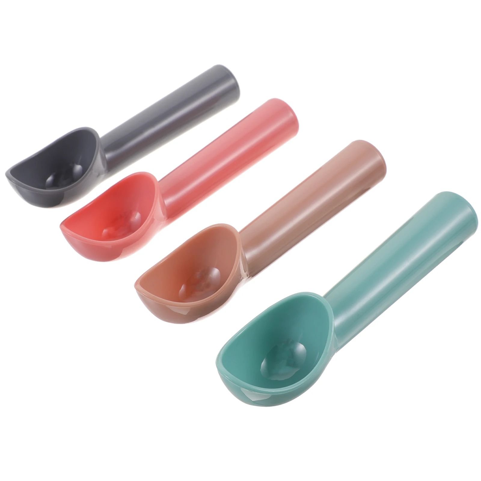 4 Pcs Ice Cream Scoop Spoons Cylindrical PP Gelato Potato Masher Kitchen Tool Plastic Food Scooper Smooth Surface Professional
4 Pcs Ice Cream Scoop Spoons Cylindrical PP Gelato Potato Masher Kitchen Tool Plastic Food Scooper Smooth Surface Professional